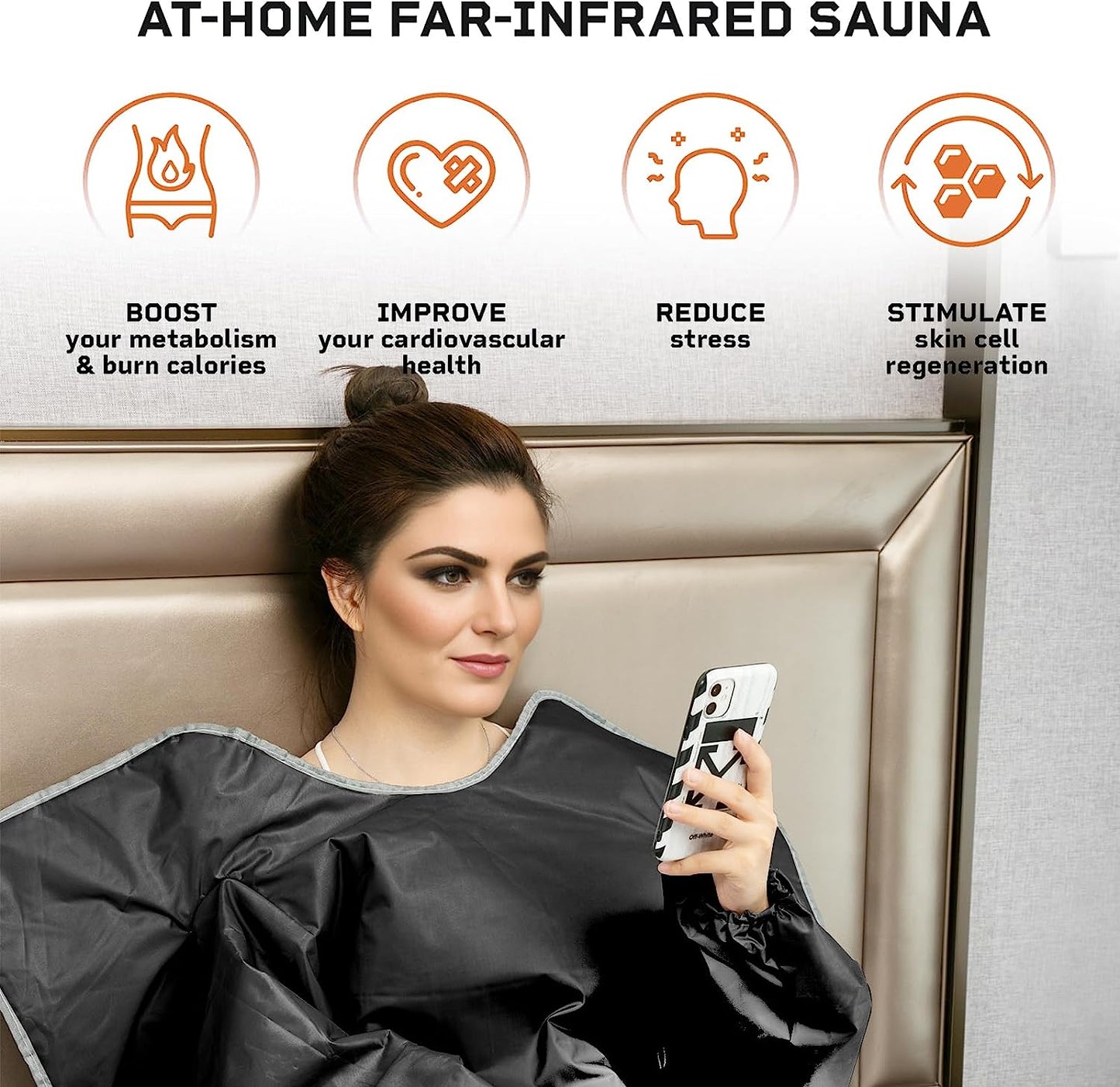 JKIUI Infrared Sauna Blanket Detox
