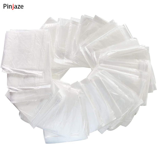 Pinjaze 20 Pieces Disposable Plastic Sheeting