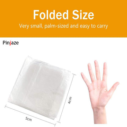 Pinjaze Plastic Sheeting for Body Wrap (50 Pcs)
